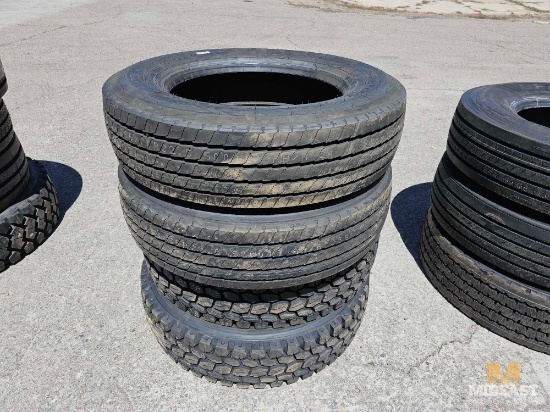 4 New Tires 255/70R22.5