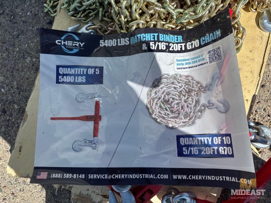 Chains and binders