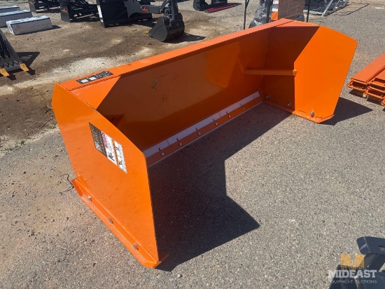 2025 Wolverine Skid Steer Snow Plow