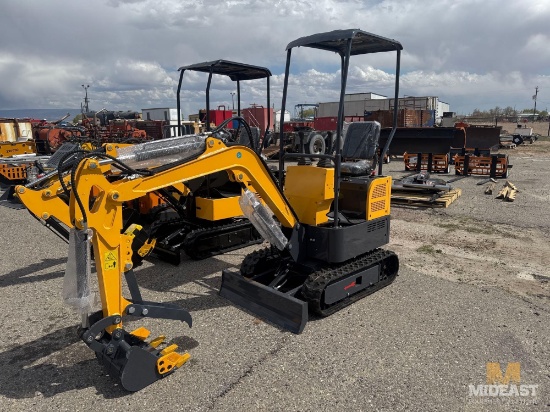 Mini Excavator New