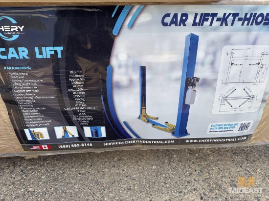 New Car Lift