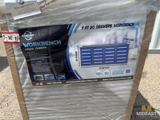 Workbench and Tool Chest