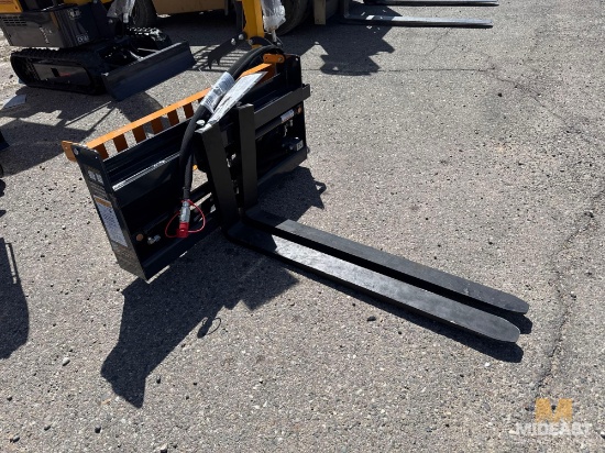 Hydraulic Skid Steer Forks