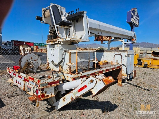 Auger Digger Derrick Bed