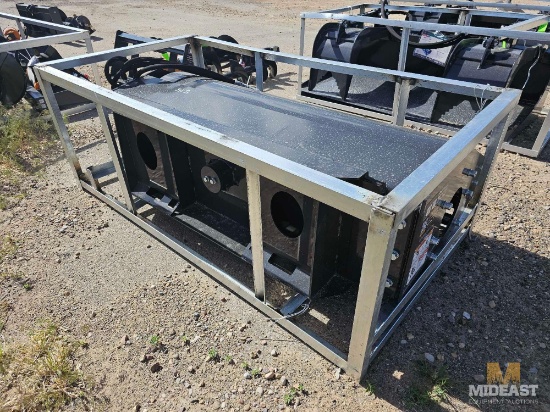 Skid Steer Vibratory Roller, (New)