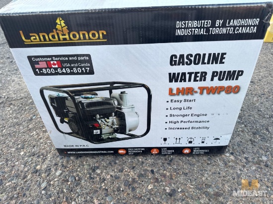 Gas Water Pump
