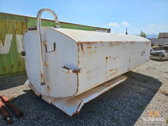 Water Tank with Mounting Skid