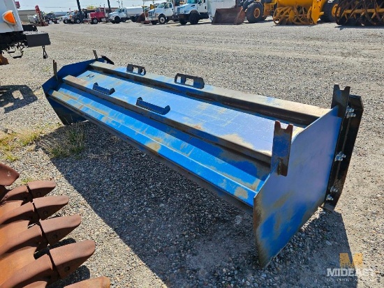 Skid Steer Snow Blade