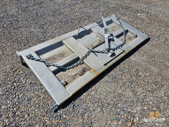 Stainless Dump Bed Tailgate