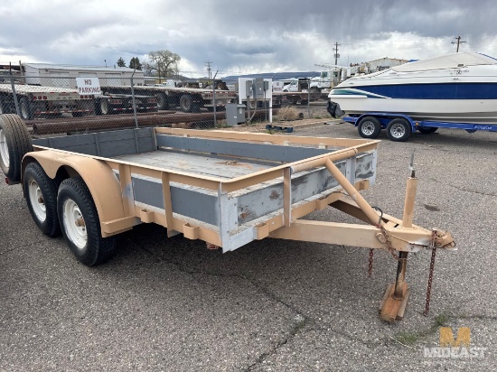 Bumper Pull Trailer