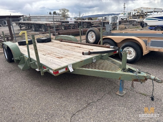 Flat Bed Trailer