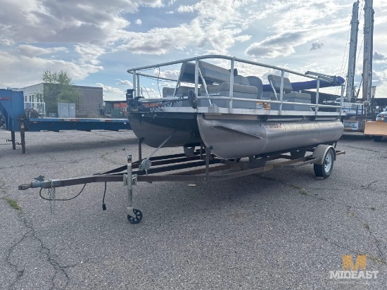 Md Buddy Pontoon Boat