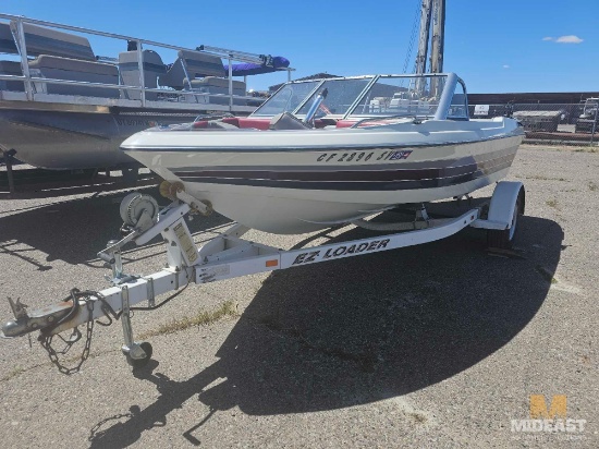 1991 EZ Loader Boat Trailers Trailer, VIN: 1ZE5BHW17MA014263