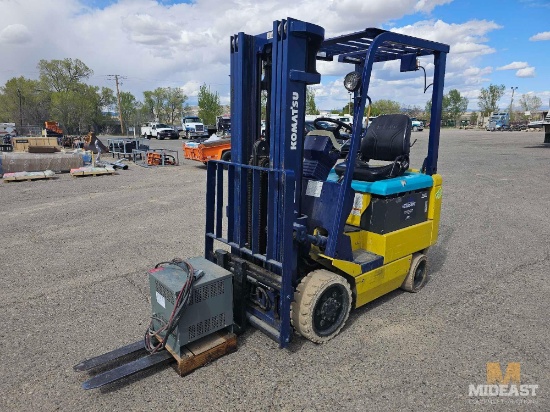 Komatsu Electric 3K Forklift