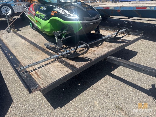 Snowmobile Trailer