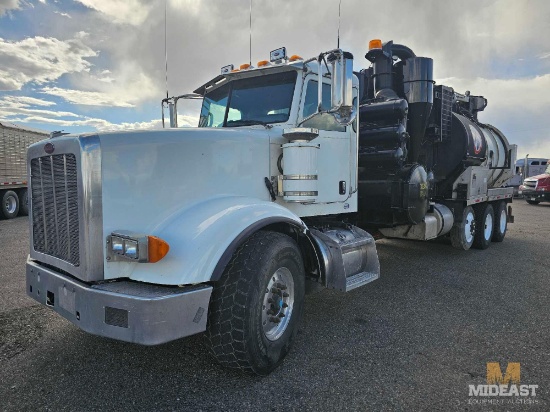 2012 Peterbilt Vac Unit