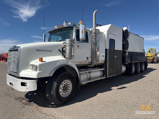 Western Star Hydrovac