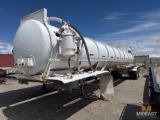 1997 Commercial 130 Bbl Water trailer