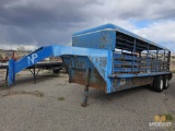 1996 Gooseneck Horse Trailer