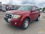 2010 Ford Escape Multipurpose Vehicle (MPV), VIN # 1FMCU9EG4AKD06342