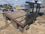 Heavy Duty Winch Truck Bed