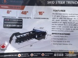 Skid Steer Trencher
