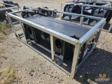 Skid Steer Vibratory Roller, (New)