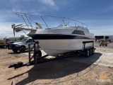 1989 Carver Montego Boat