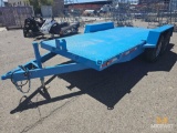 2004 Carson Trailer Trailer, VIN # 4HXHD16274C076535
