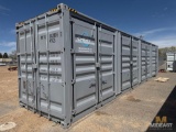 5 Door Shipping Container