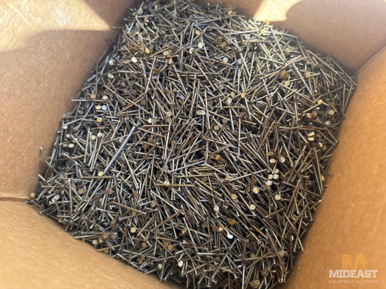 50 Lb Box of Nails