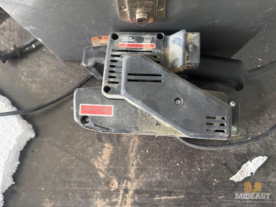 Master Mechanic Belt Sander