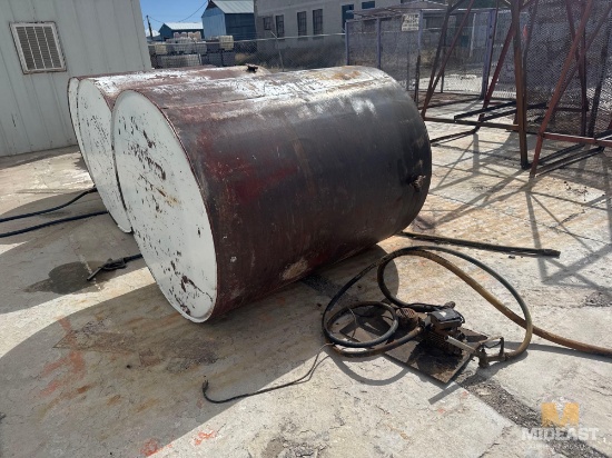 500 Gall Fuel Tank