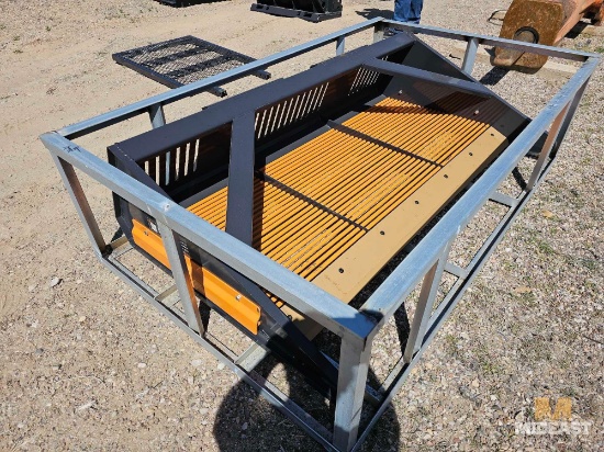 Skid Steer Rock Bucket