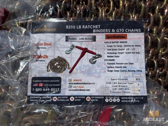 Chains and Binders