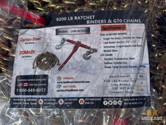 Chains and Binders