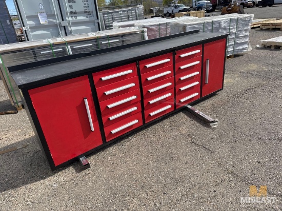 15 Draw Tool Chest