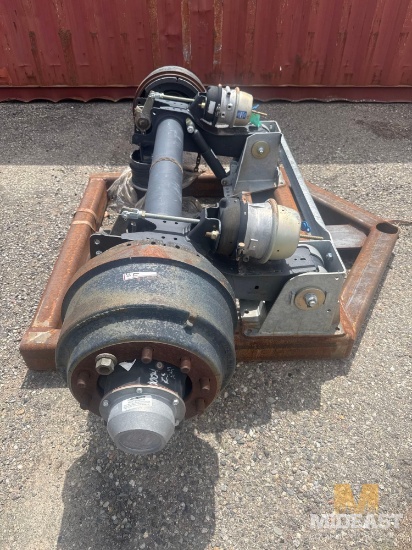 Single Axle Assembly
