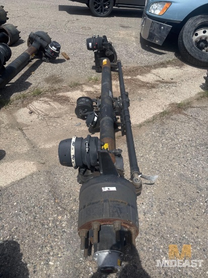 Tandem Axle Steerable Assembly