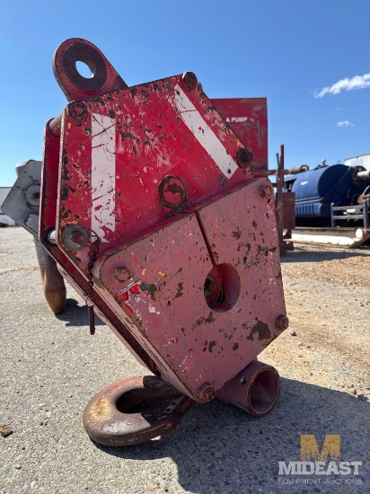 Red Crane Hook Block