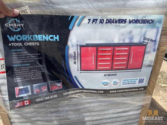 New Work Bench