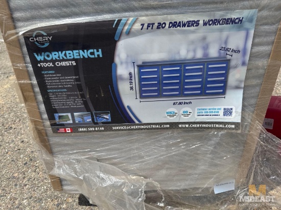 20 Drawer Workbench