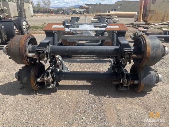 Single Axle Assembly