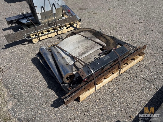 Pallet of 5th Wheel Parts