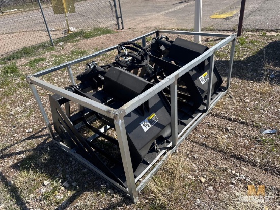 Rock Grapple Bucket