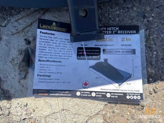 Skid Steer Hitch Adapter