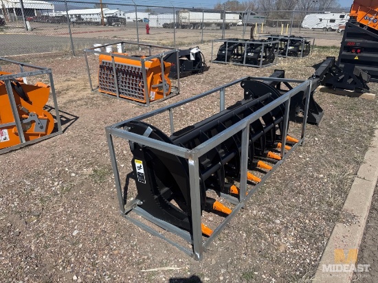 Heavy Grass Fork Grapple