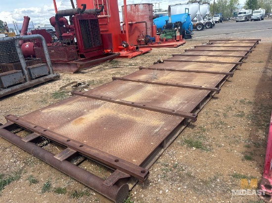 Rig Mat Platform