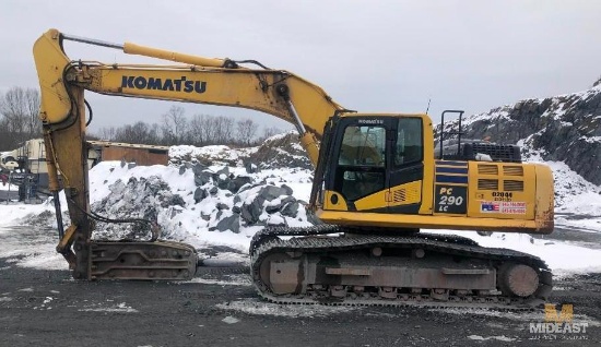 2015 Komatsu PC290 LC-11 Hydraulic Excavator xx7073 | Heavy ...