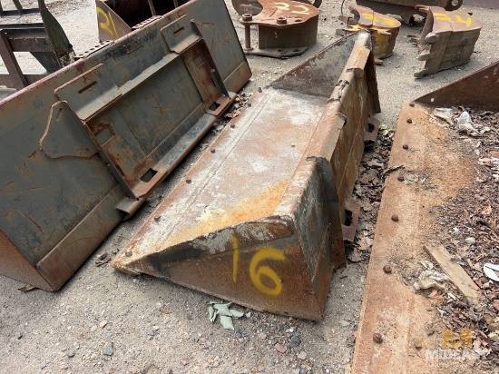 72 Skid Steer Bucket